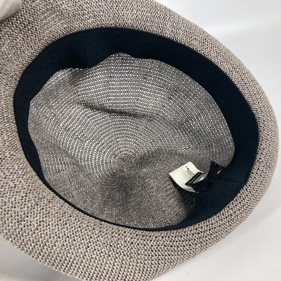 FENDI hat bucket hat bob hat monster Mesh Summer Hat paper gray/blue - Picture 7 of 9